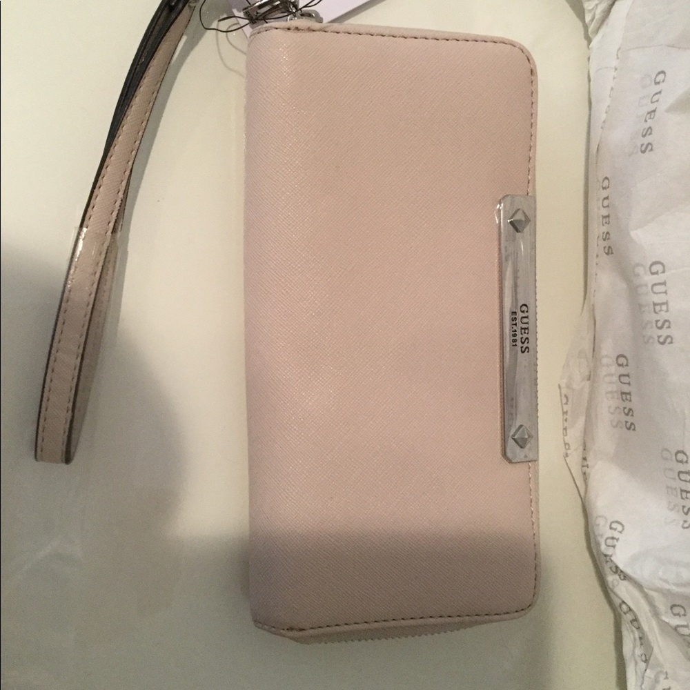 GUESS Britta Nude Wallet